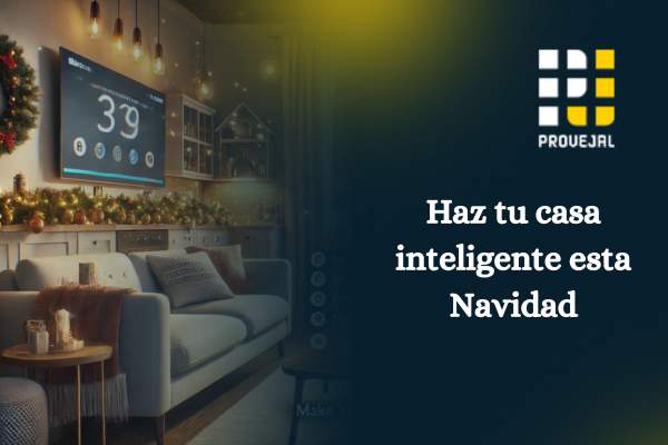 Haz tu casa inteligente esta Navidad